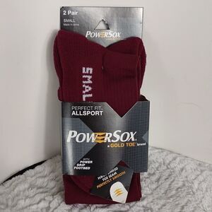 Power Sox Athletic Youth Socks (2 pairs)